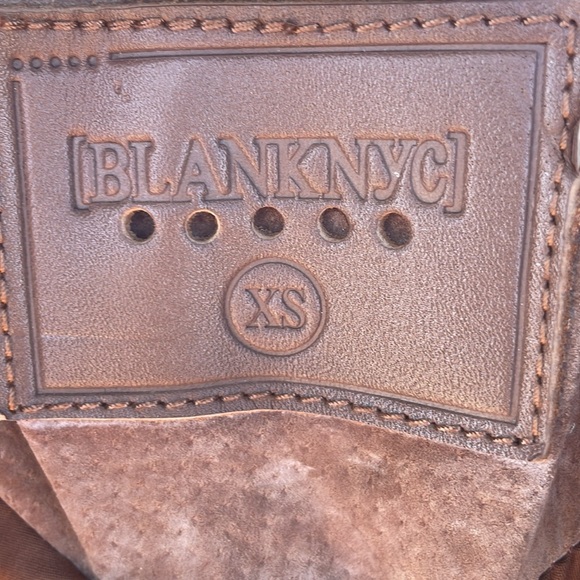 BLANK NYC SUEDE JACKET - Picture 4 of 7